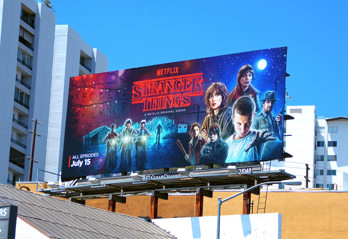 posters Billboards Advertising  ILLUSTRATION  movie poster