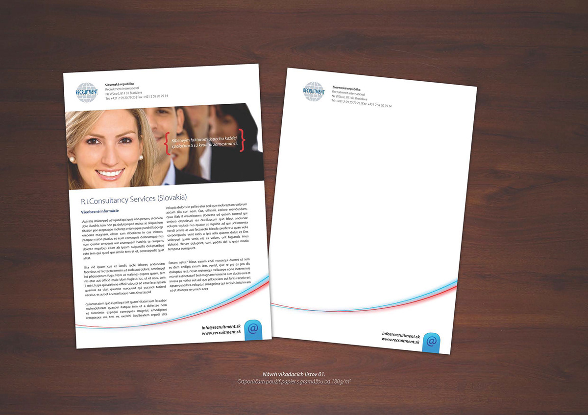 R.I.Consultancy Services print CI Corporate Identity