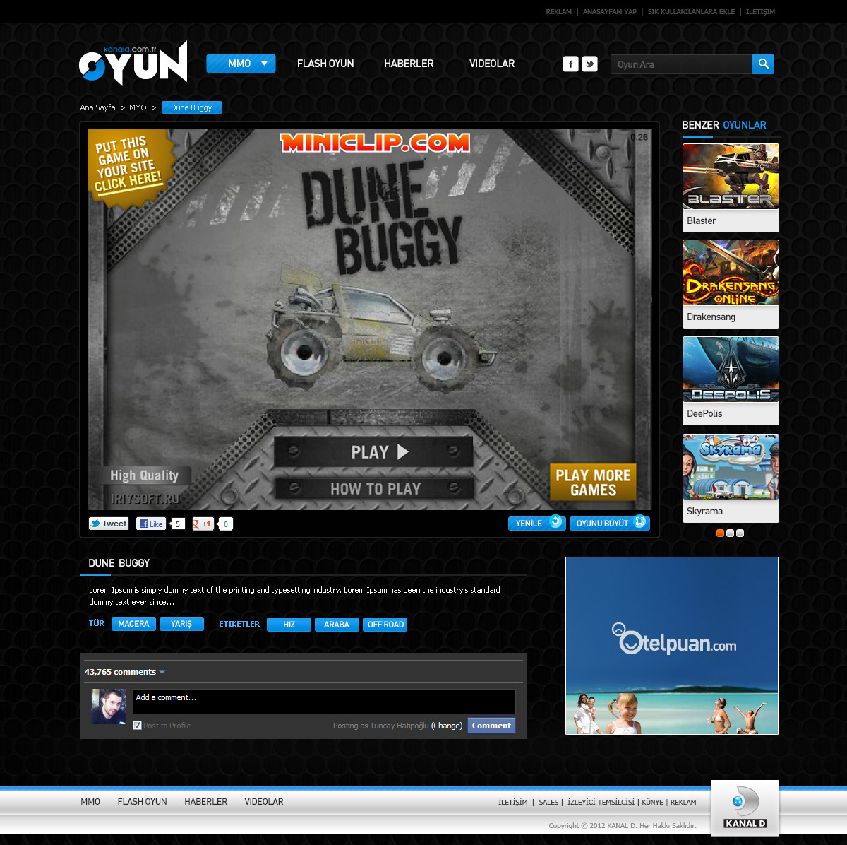 game game portal kanald kanald oyun game website Website Flash Game game news Oyun mmo
