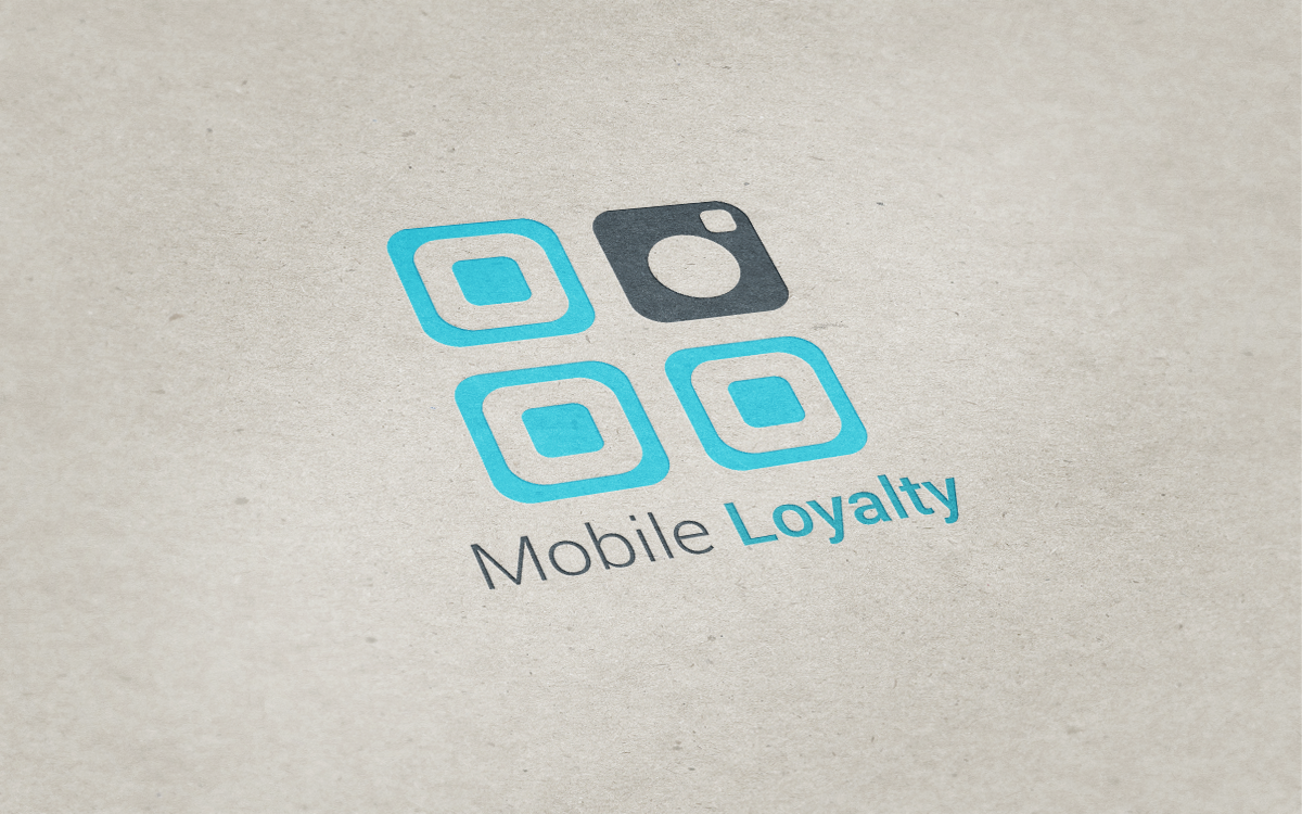 logo mobil app loyalty mobile freemockups.net candenizg.com simple Application Logo