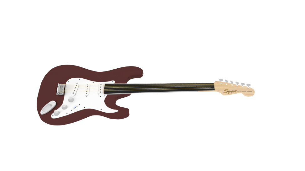 Musical Instrument guitar 3ds max Render visualization 3D corona design 3d modeling