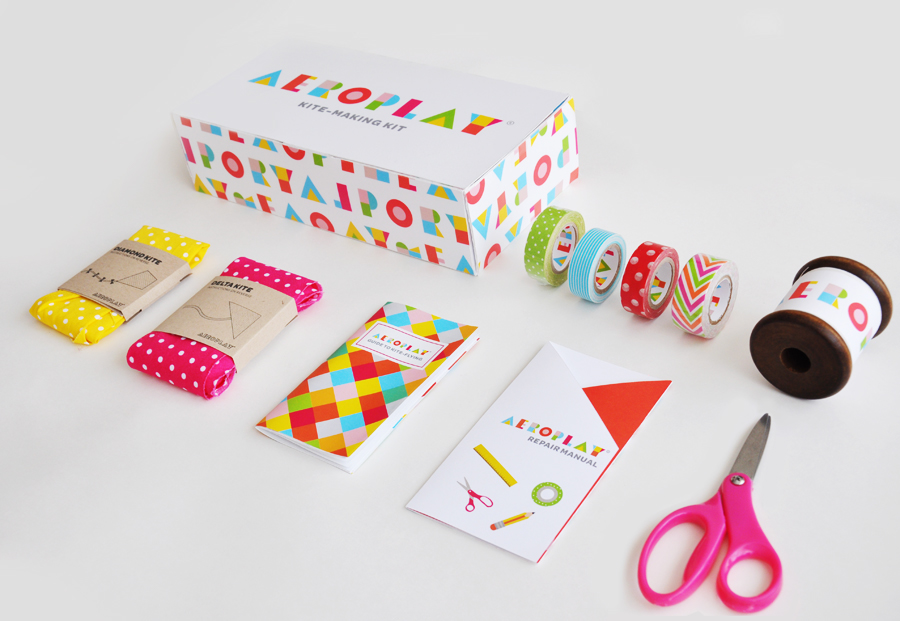 Kite Packaging lily li design Toronto ysdn cute colorful DESIGN children design child Illustrative york sheridan design
