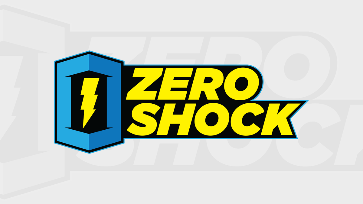 sports sport brand shock zero youtube Gaming blue yellow