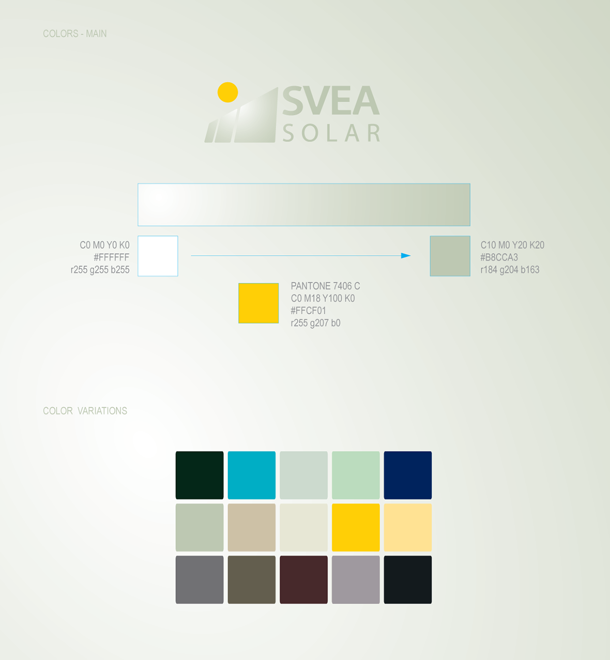 energy Minimalism solar company minimalistic logo Logo Design monocrome yellow clean