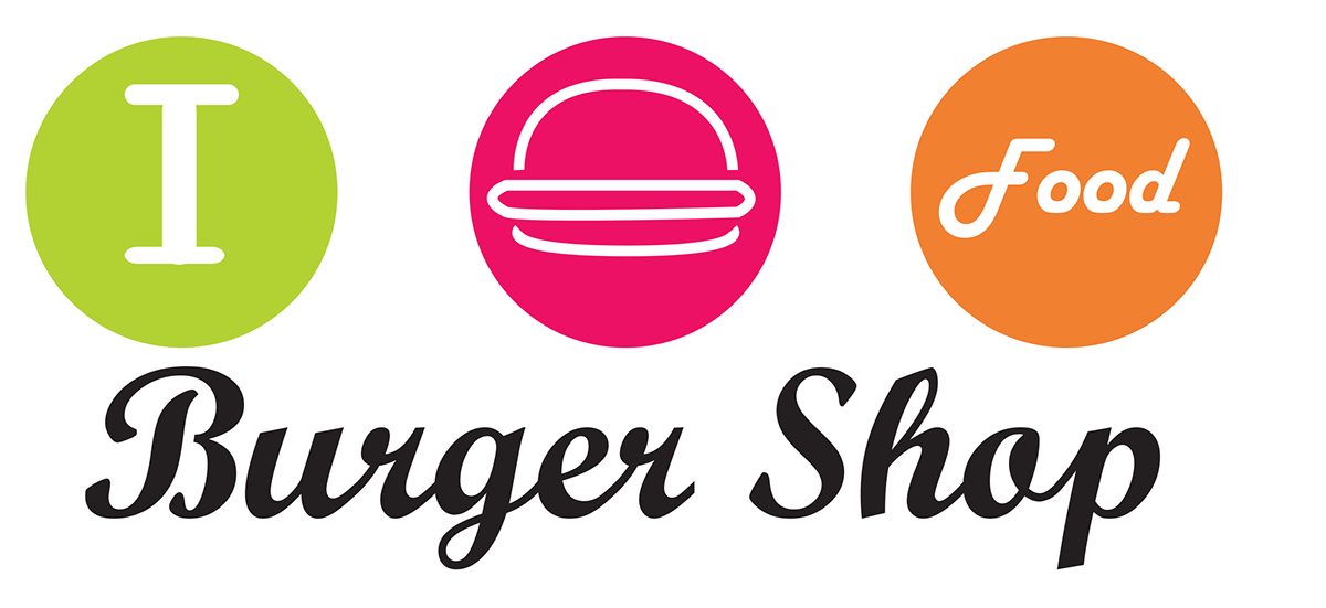 colors fresh Style happy Food  burger restaurant fastfood junk