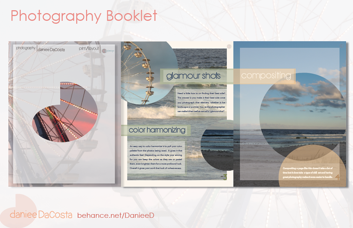 InDesign photoshop Illustrator Webdesign printdesign Photography&Print