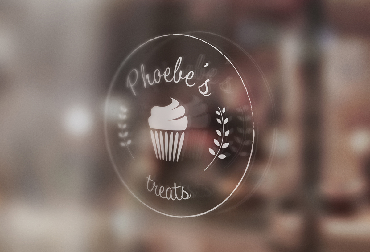 window cling for bakery