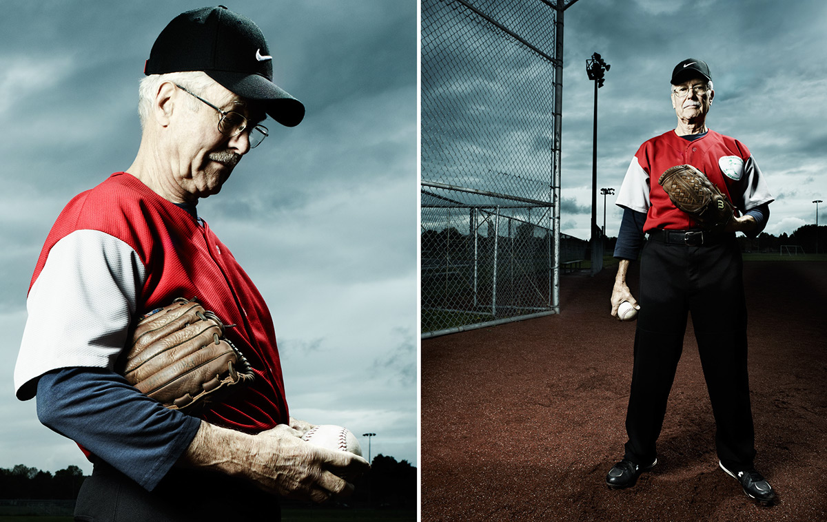 sport baseball old people portrait escrime Petanque athlete Photography  outside