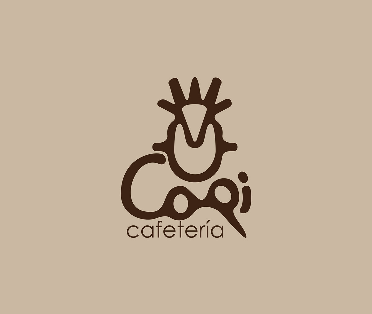 cafe branding  marca cafeteria diseño
