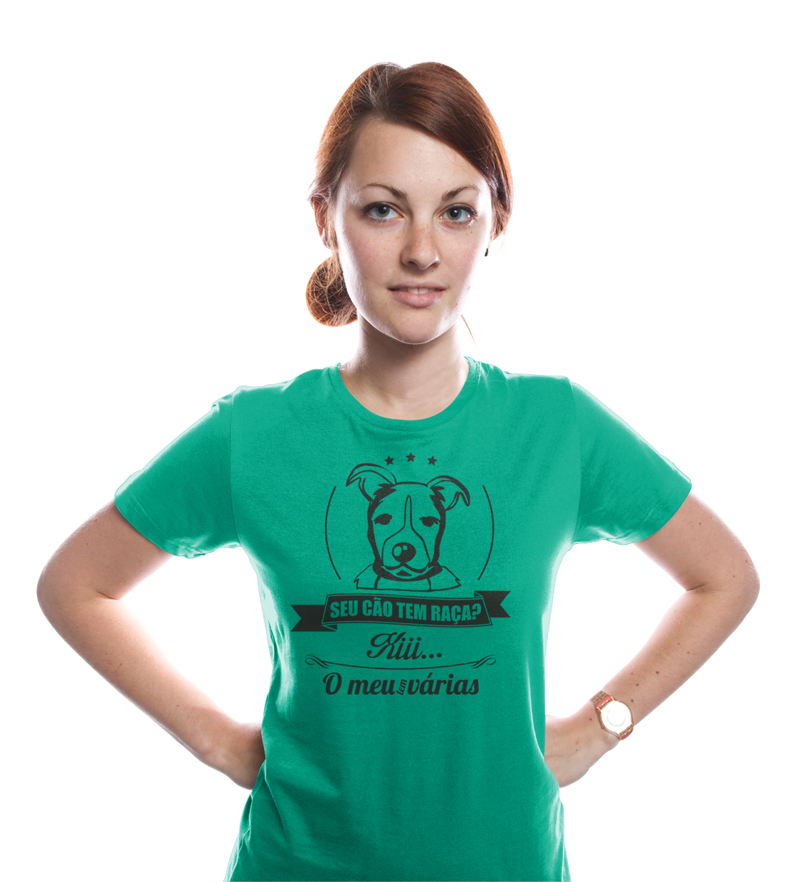 Tshirt Design Projeto Salvacão dogs vitor collos