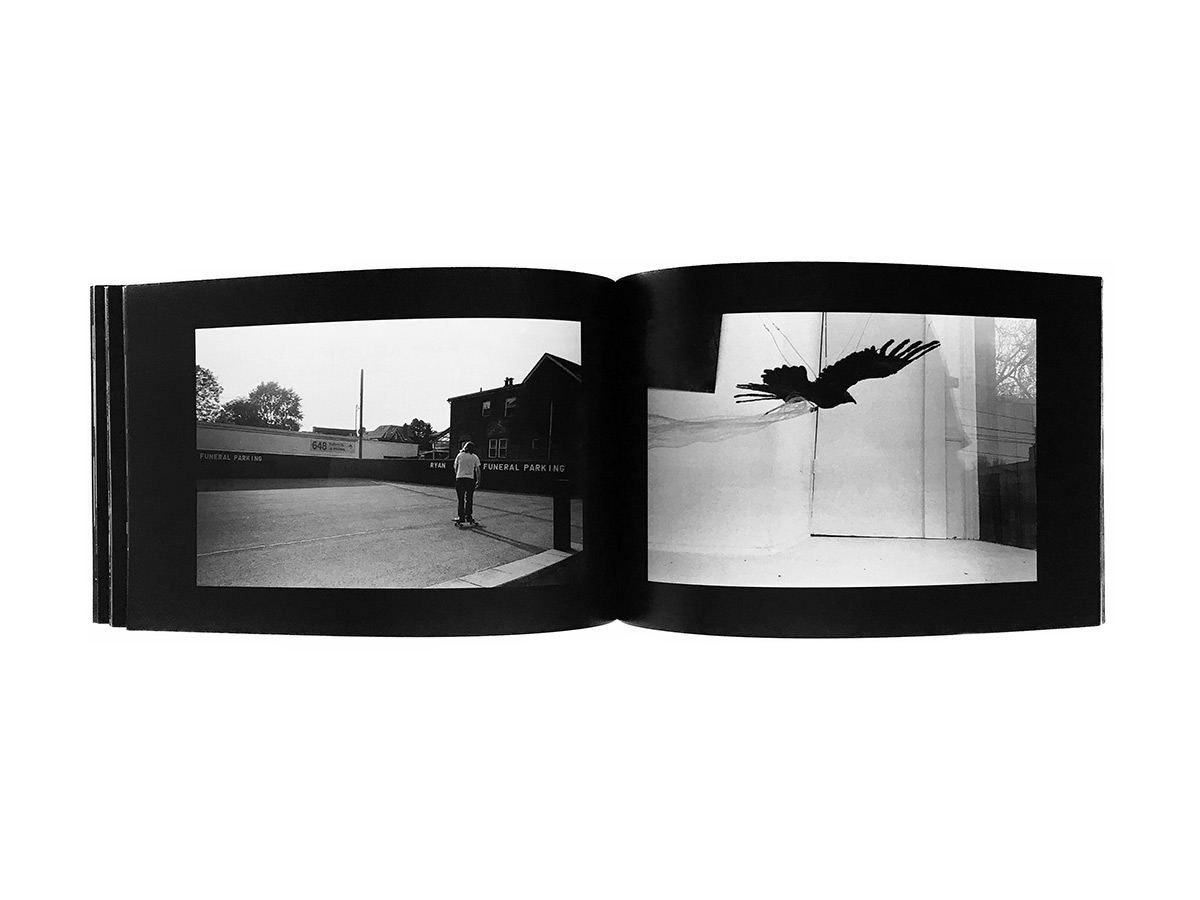 photobook artist book black and white Zine  book design monochrome analog 35mm Film  