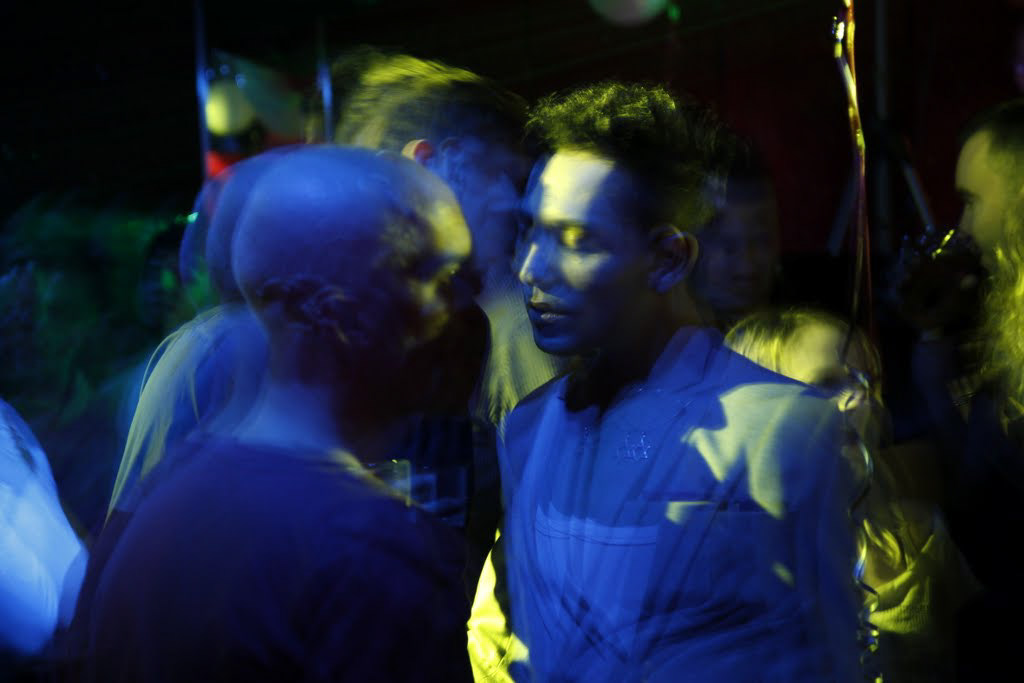 gay portrait Gay Bar HOMOSEXUALITY colour lights social photography