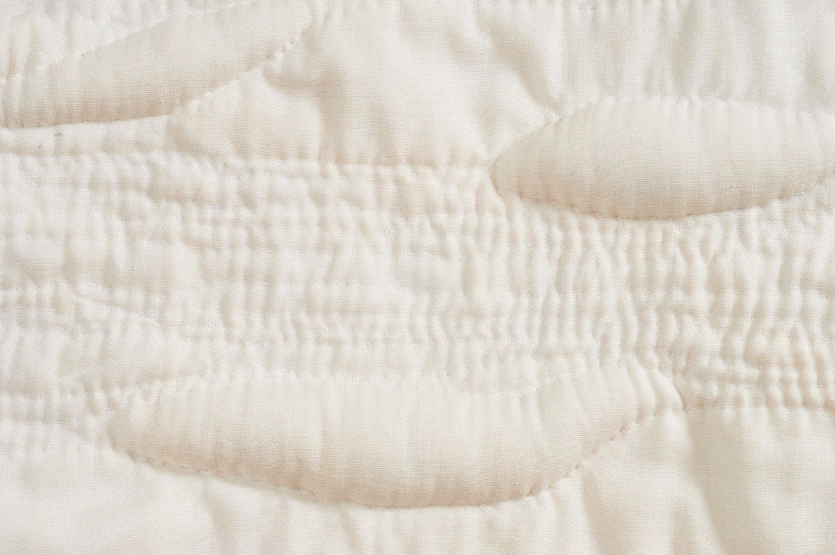 texture textile tactile haptic quilt felt carpet Rug Sweatshirt