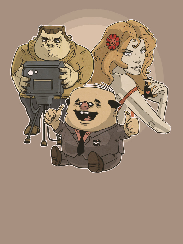 characters  Illustration