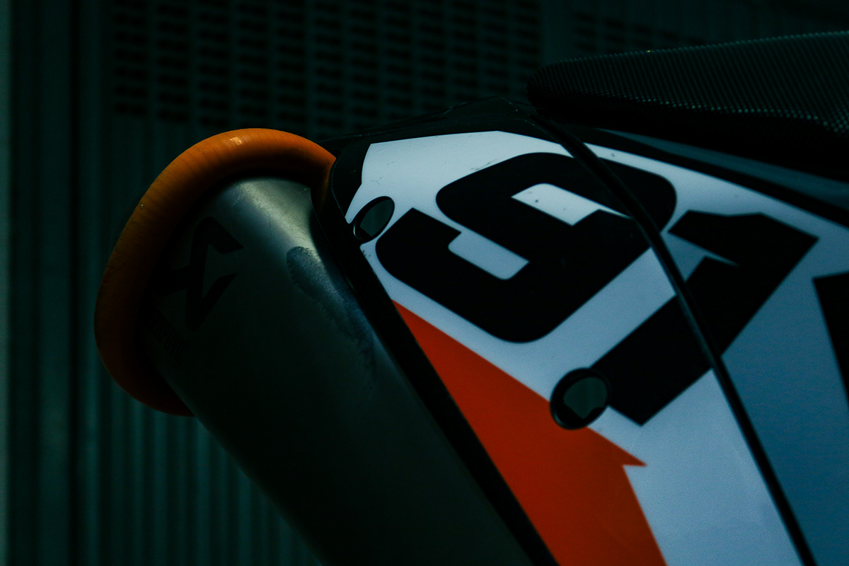 ктм SMR motard moto pista garage shooting Ready to race faba KTM RACING ktm450 xc