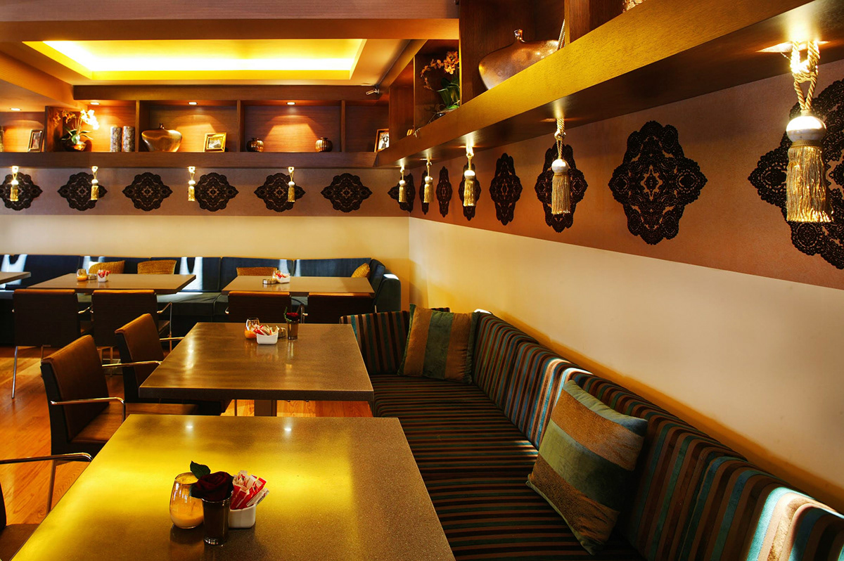 cafe bar restaurant luxury conceptual