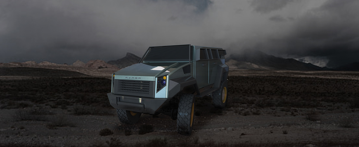 Avner Armour Vehicle Combat mdt textron off road