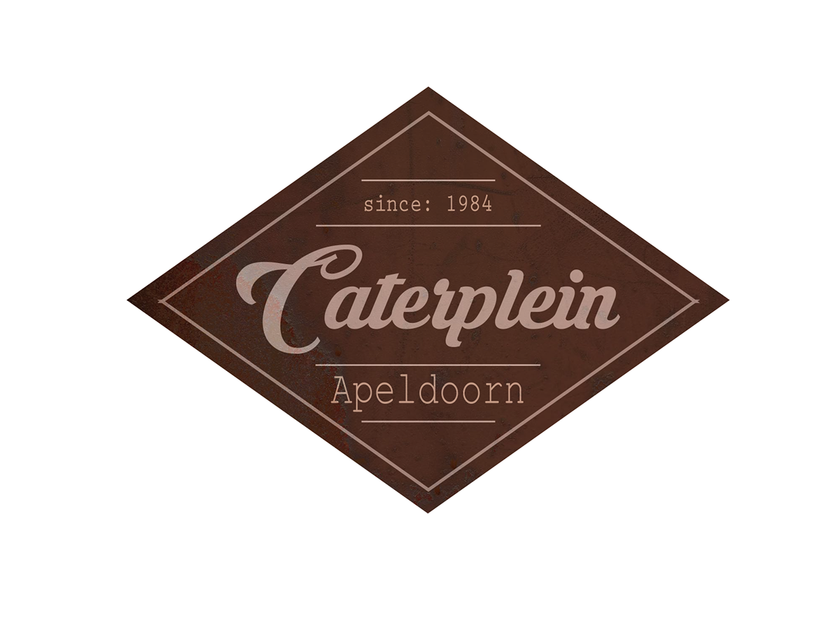 apeldoorn logo Holland netherland vintage student