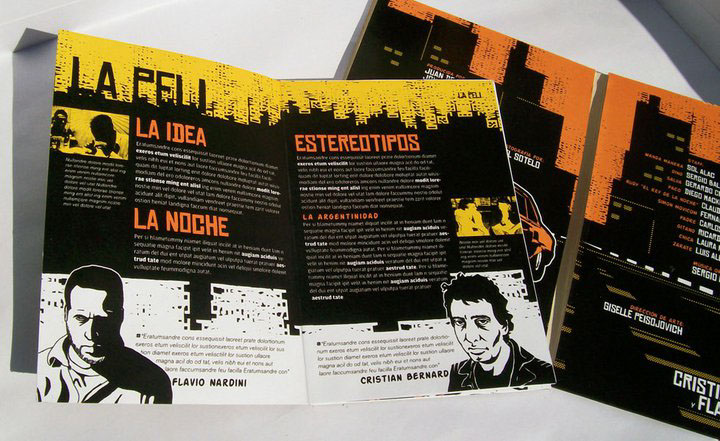 fadu Yantorno diseño grafico poster afiche DVD 76-89-03 movie pelicula