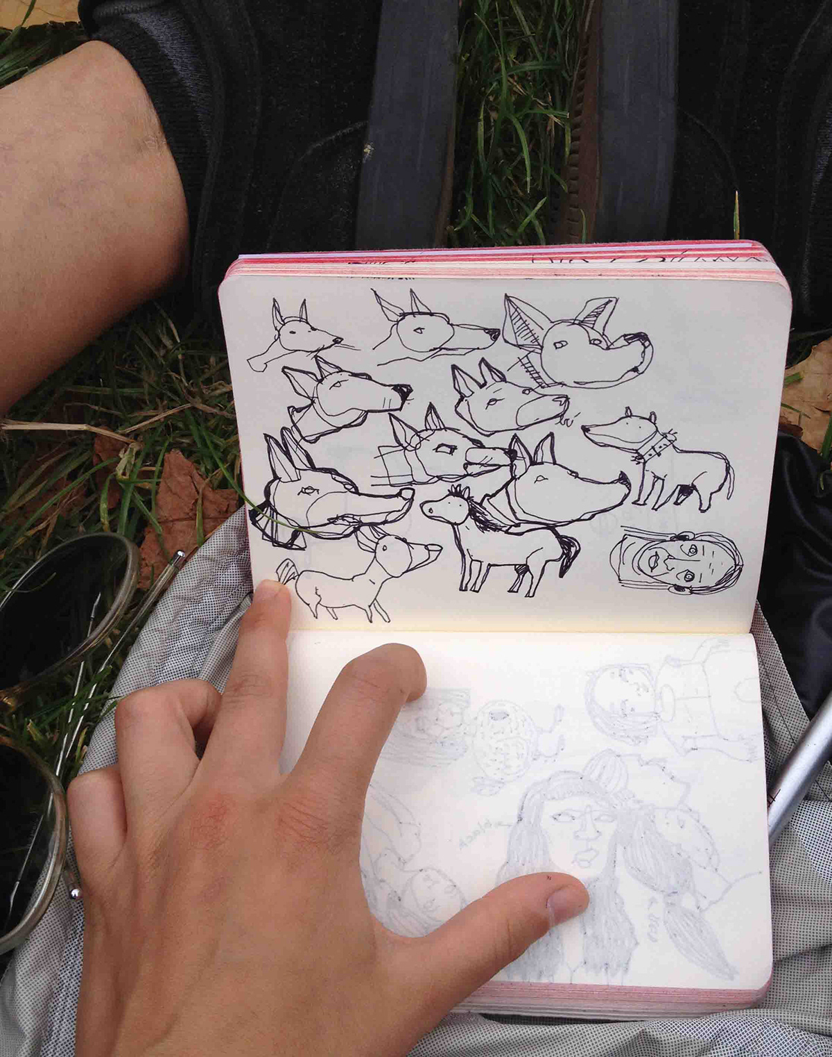 London sketching ink Landscape city drawings  sketch crawl people little book