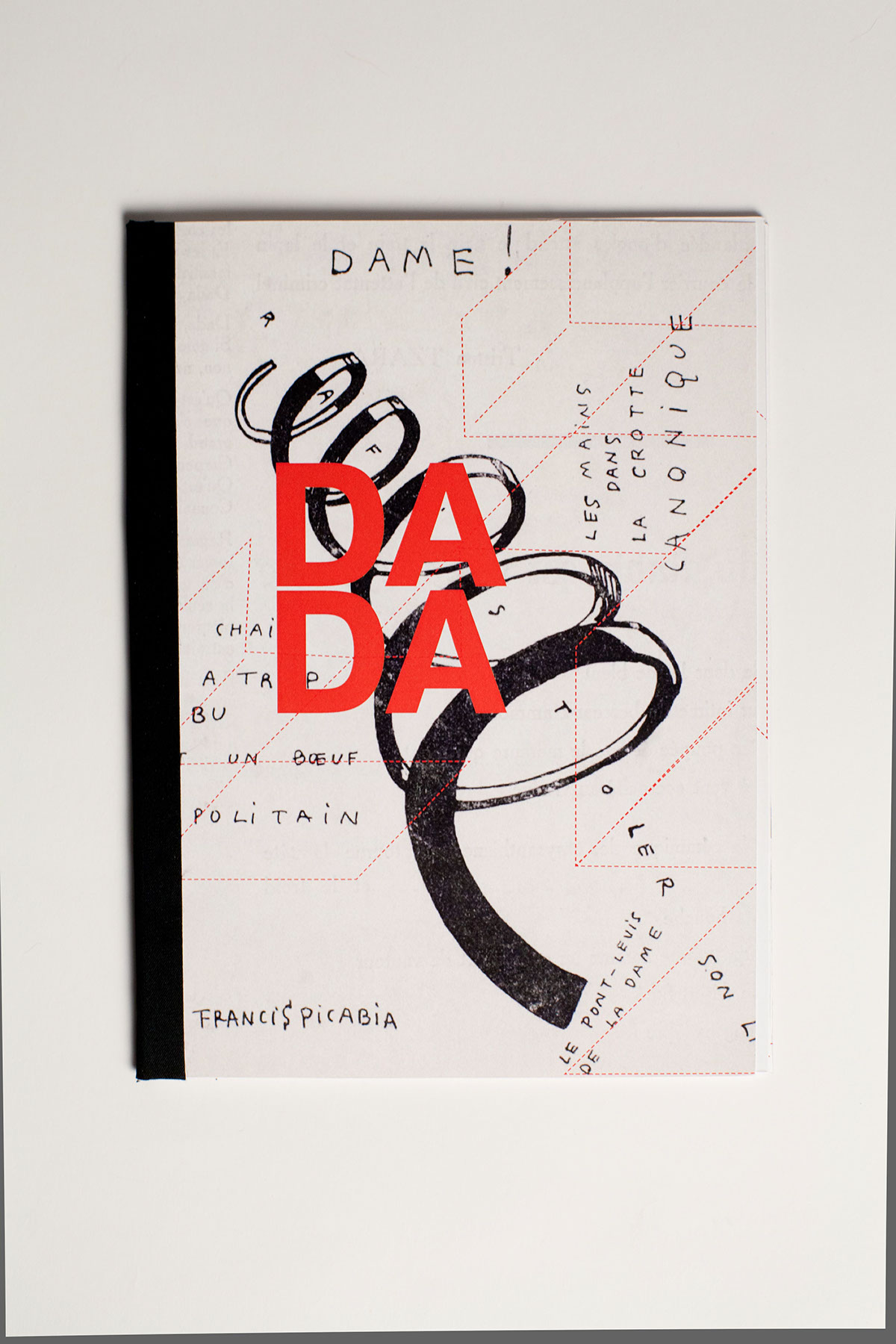 book design Dada