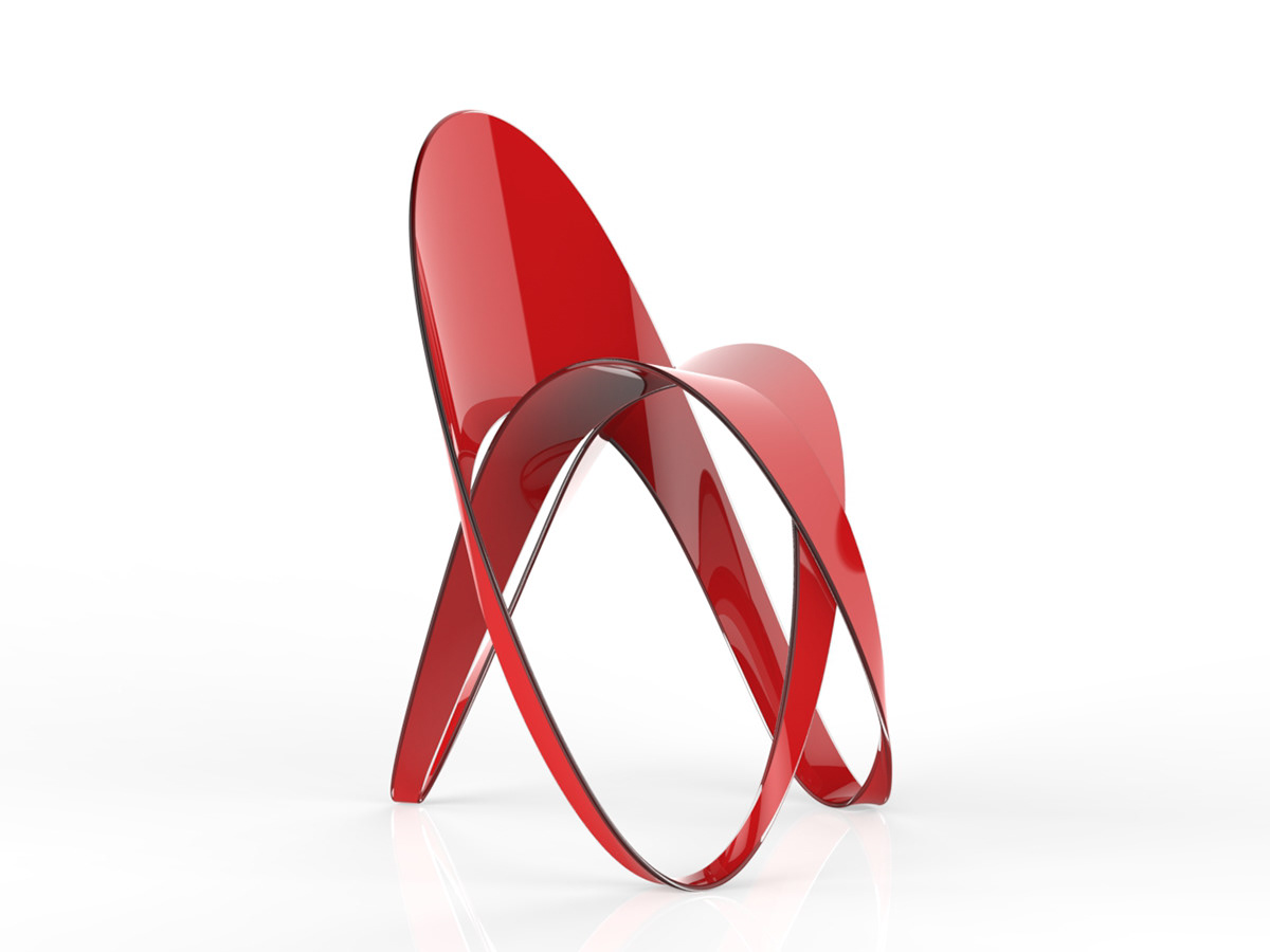 ribbon chair seat