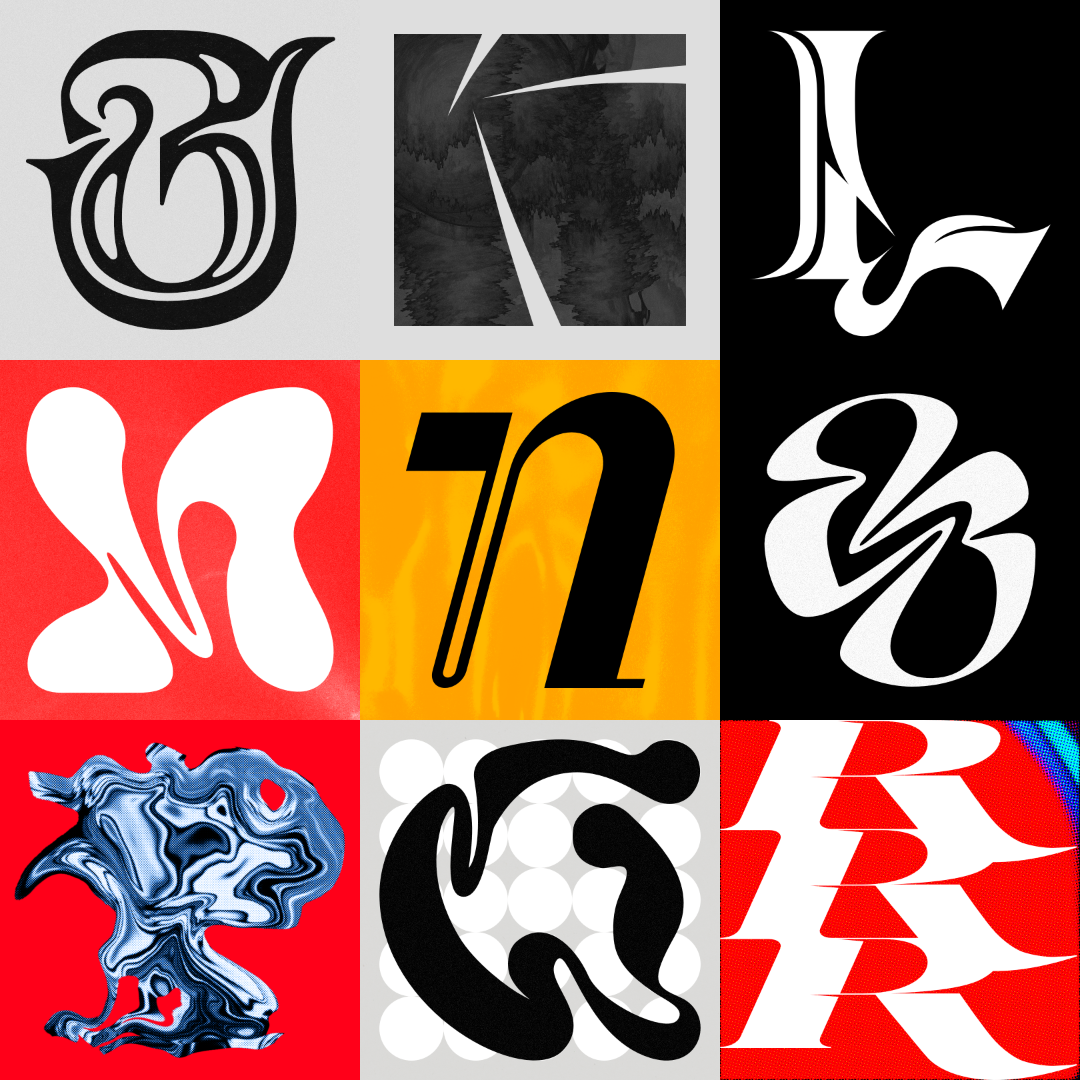 36days 36daysoftype 36daysoftype10 3D Type challenge experimental font type design Typographie typography design