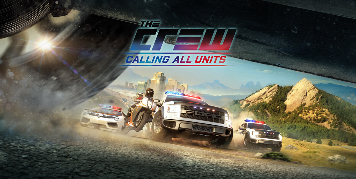 the crew Calling All Units ultimate edition Cars car cops police ubisoft Pack video game