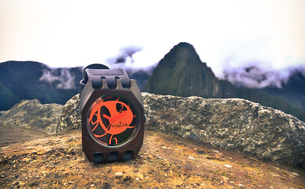 mistura mistura timepieces rayanegra rayanegra diseño visual rayanegra Diseño wooden watch board watch wooden watch 