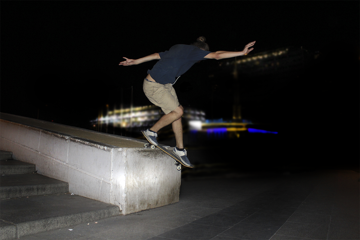Fotografia skateboarding