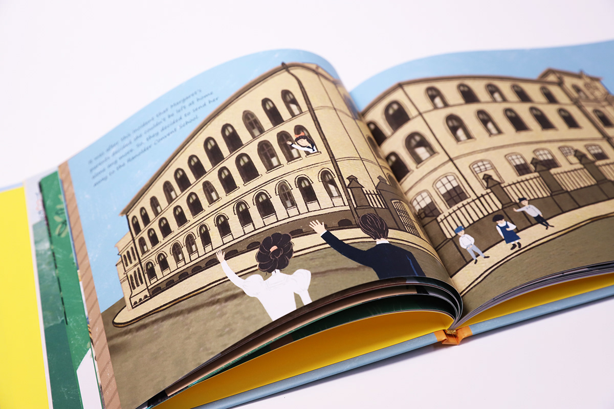 book book design Character children children's book digital illustration family history history Layout typography   Adobe Portfolio