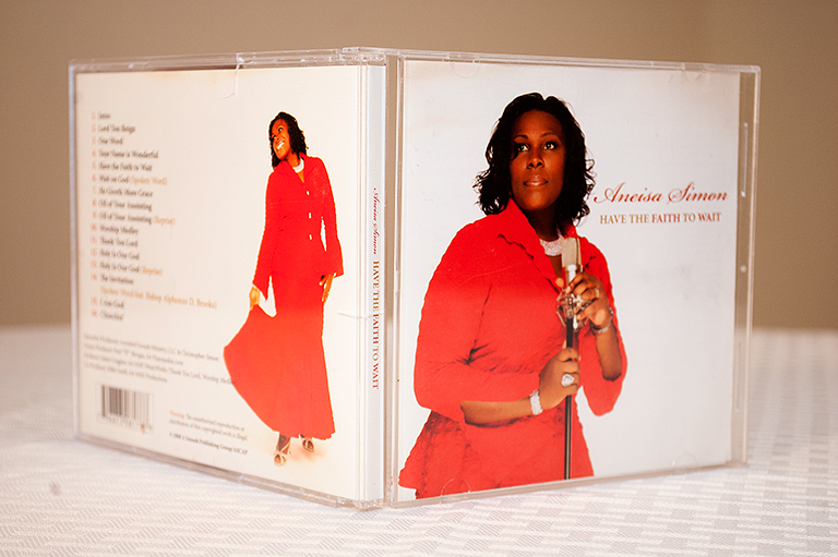 Photo Retouching CD packaging print
