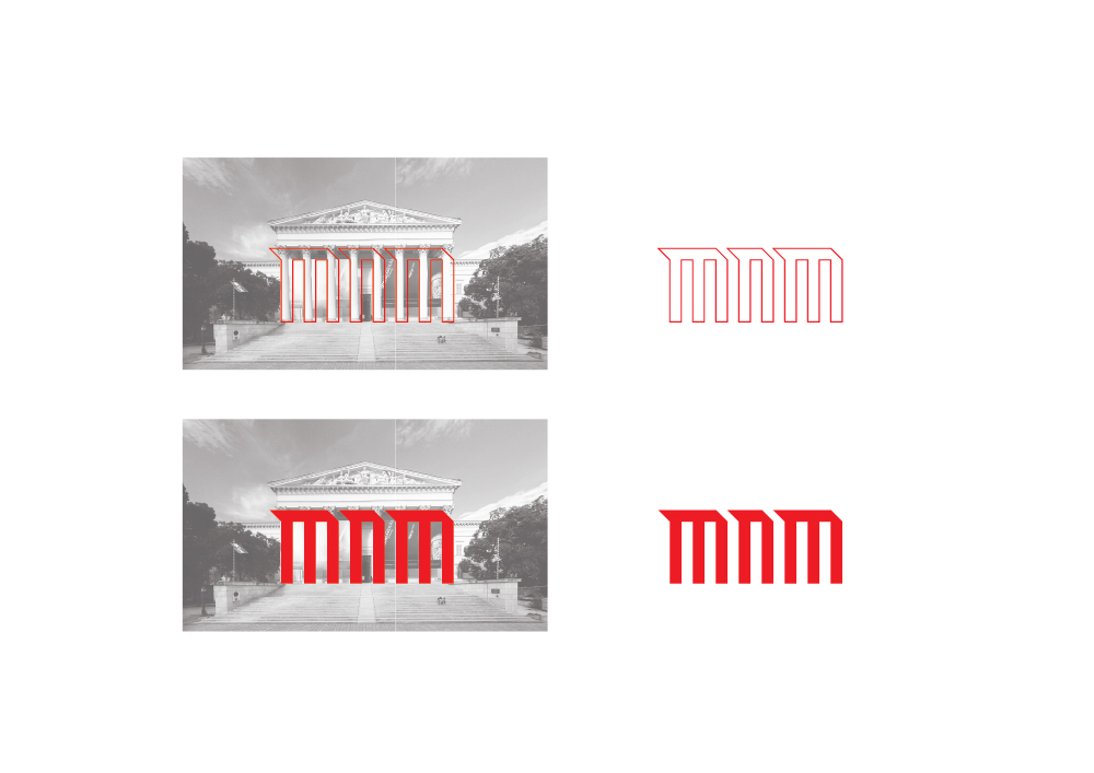 mnm Magyar Nemzeti Múzeum hungarian national museum logo identity