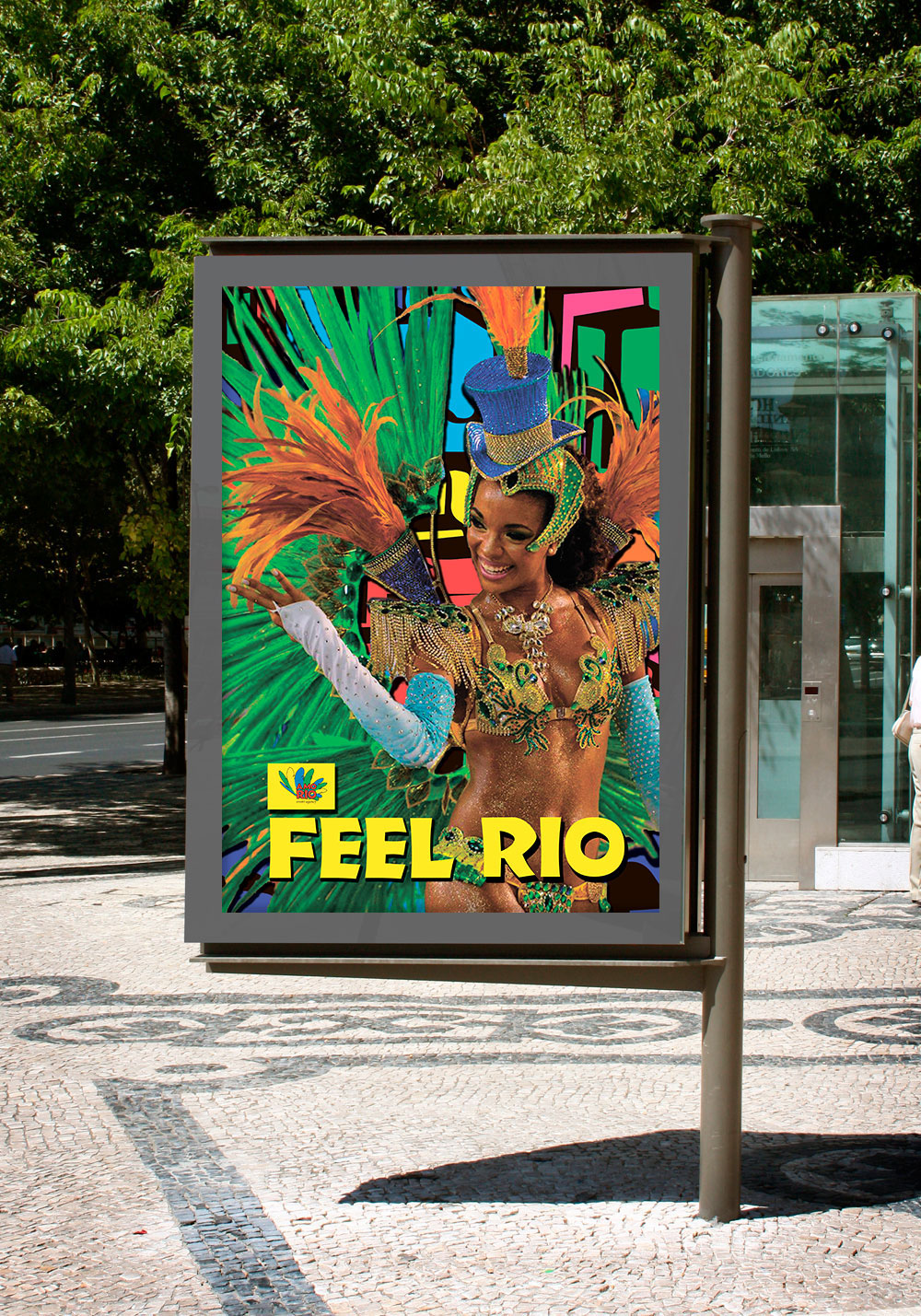 Event agency rio Rio de Janeiro Brasil Brazil brand identity