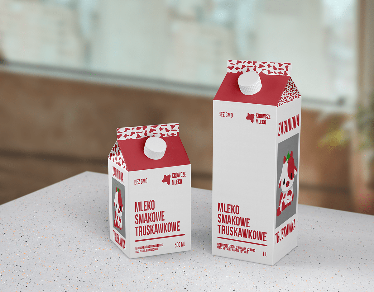 Food Packaging Food Packaging Design Logo Design Logotype milk package package of milk visual identity