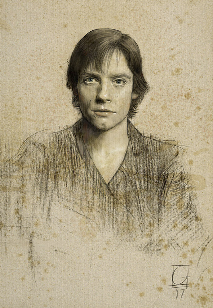 Mark Hamill Young by Klench-Art on DeviantArt