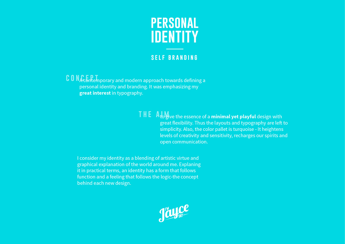 typo brand designer ideas creative Booklet Coperate identity portfolio business card letterhead