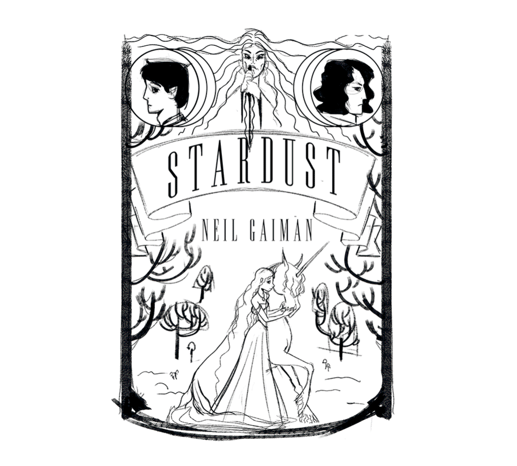 starduts book cover typography   Magic   adobeawards