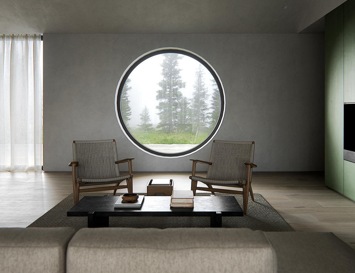 interior design  archviz visualization 3ds max corona design Minimalism
