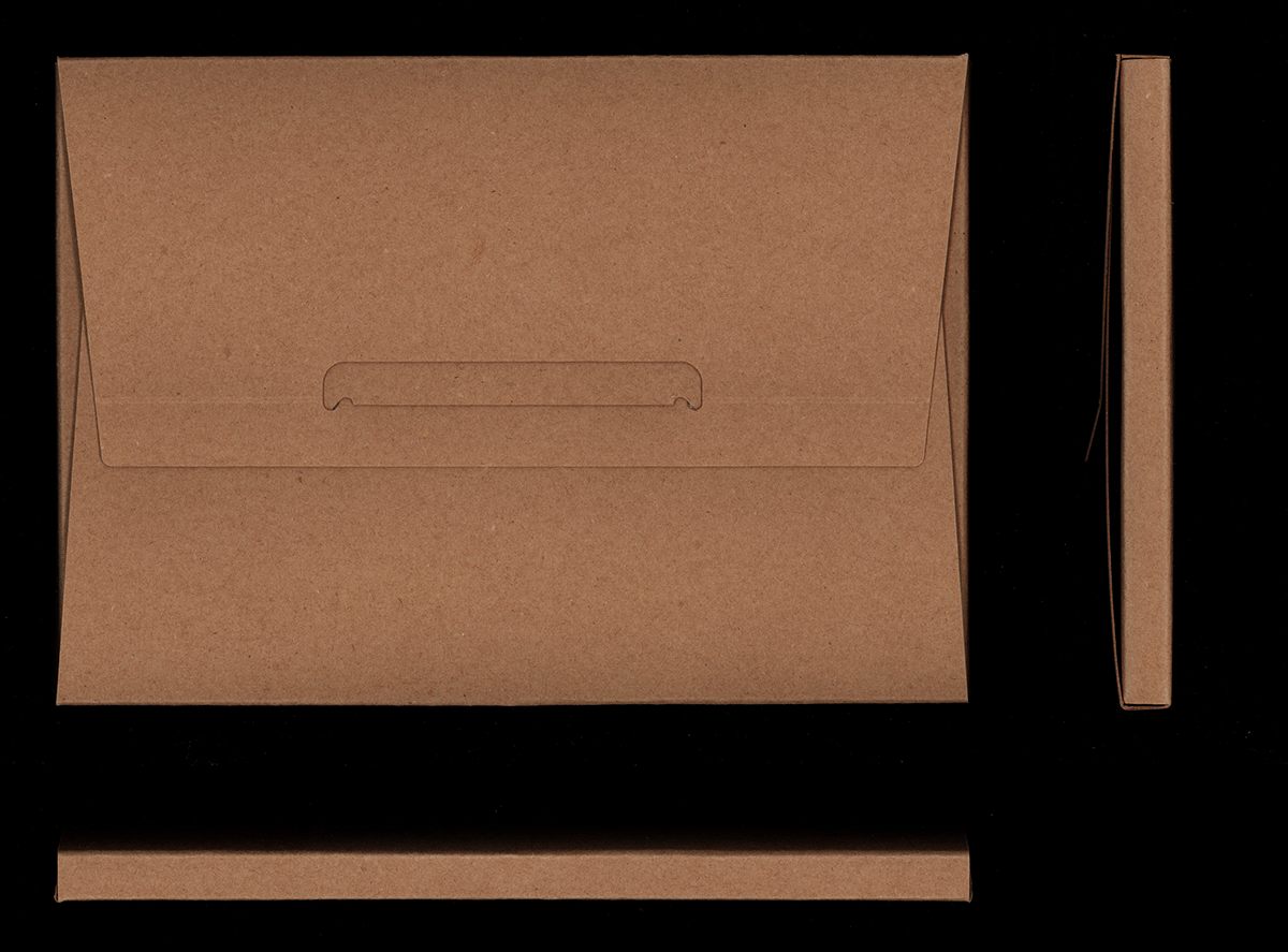 Archive boxes brown paper envelope glueless letter box presspahn Stationery storage