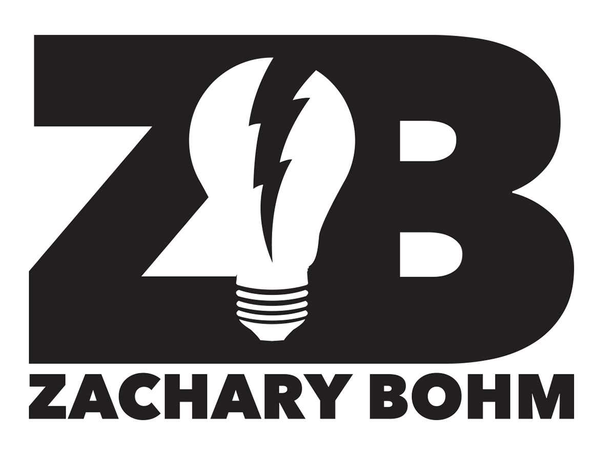 zb portfolio Zach Zachary Bohm design Web Website print digital CMYK RGB chicago illinois logo