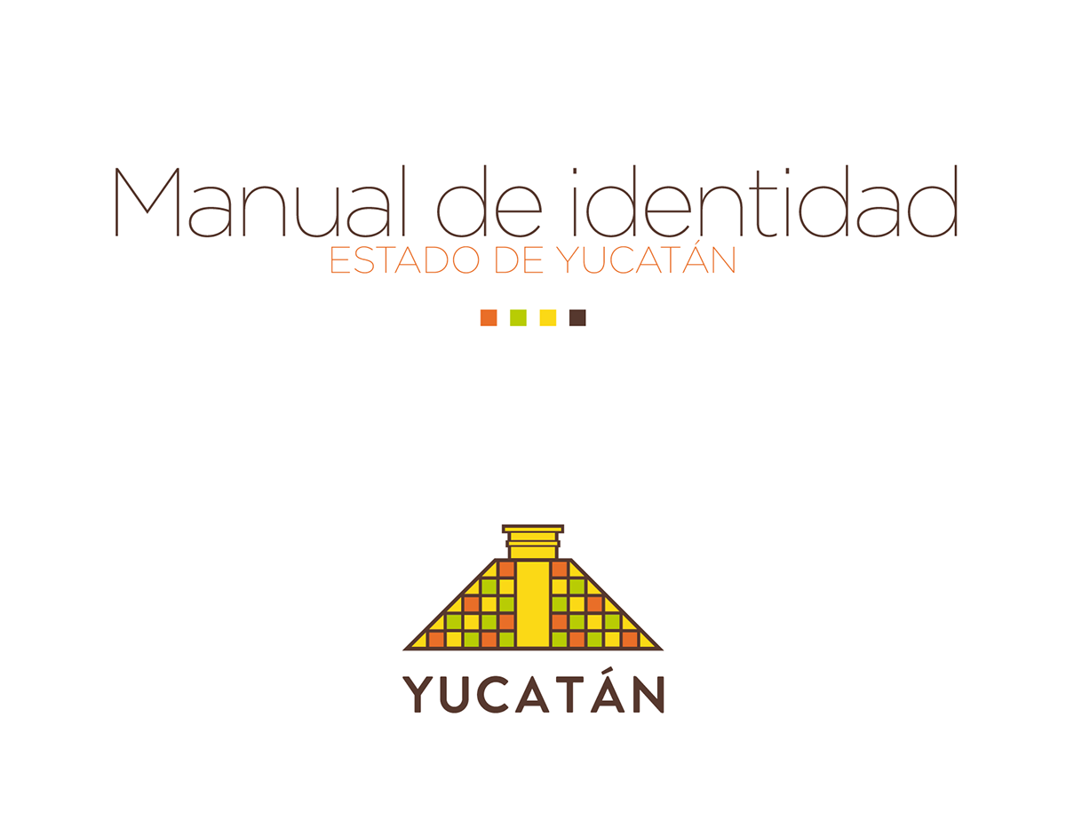 yucatán mexico Manual de Identidad cultura Maya brand