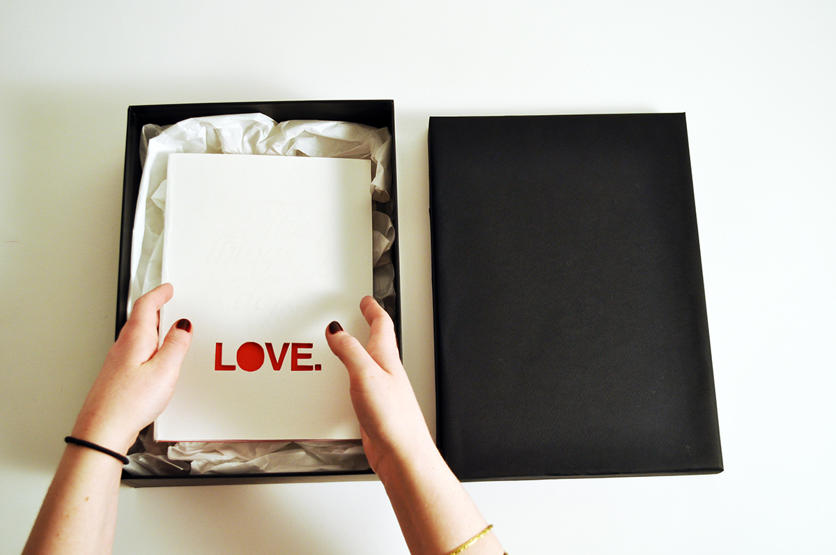 Love things book D&AD the editorial self Promotion james Flint