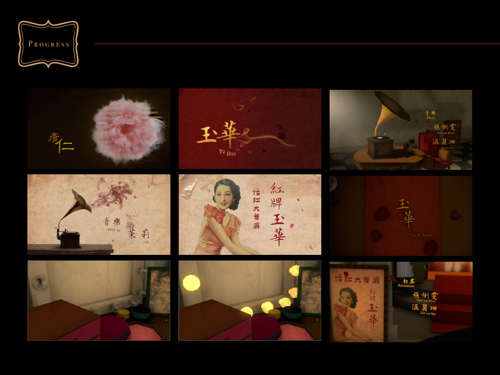 3D motion graphic cinema 4d After effect 上海 shanghai animation  3d动画 复古 vintage
