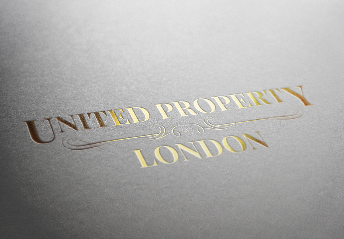 property logo Logo Design logo royal elegant Victorian gold flat