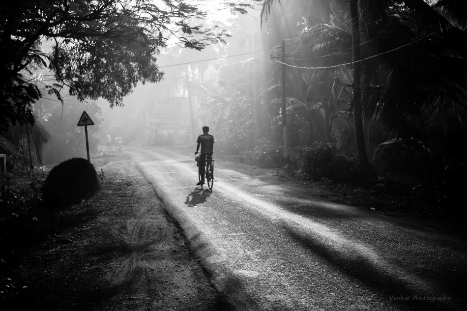 mist  early morning home town river Rajahmundry Andhra Pradesh India Venkat  Venkat Photography