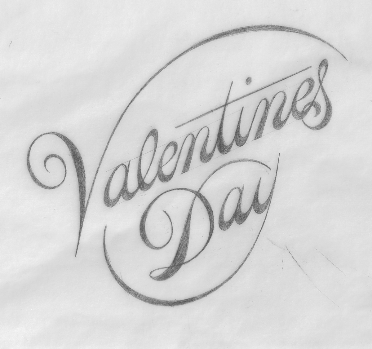 lettering design creative Glitter Script ligature inspiration valentines day Holiday romance Love filigree decorative