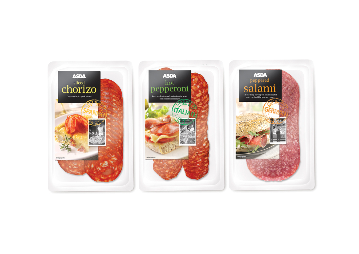 Food Packaging Design Cold Meat Packaging Food photography art-direction