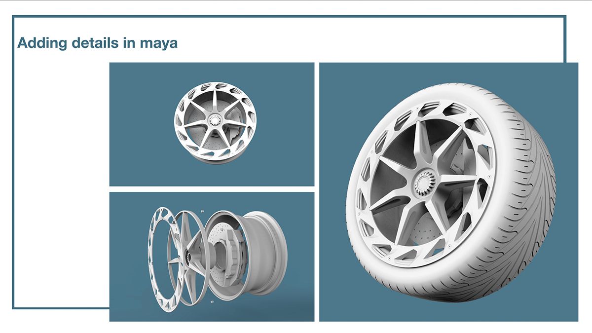 Digital Modeling automotive   3D lamborghini BMW