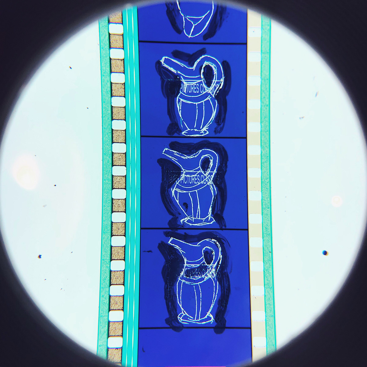 35mm analog archaeology experimental experimental animation short film